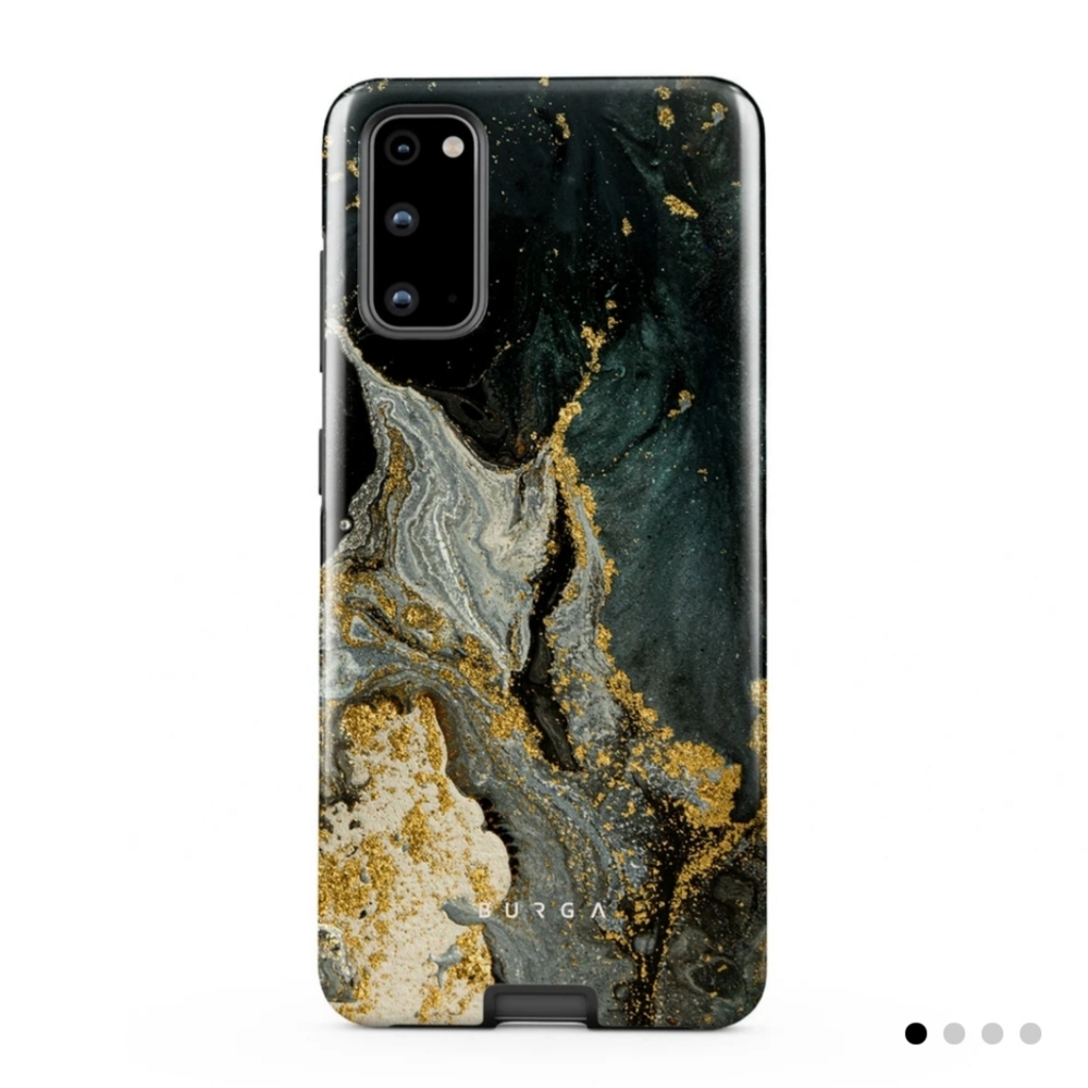 New BURGA Galaxy S20 Tough Case - Northern Lights